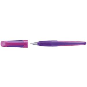 STABILO EASYbuddy - Ergonomische Vulpen - Paars/Magenta - Standaard M Punt Voor Rechtshandigen