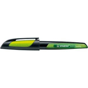 STABILO EASYbuddy - Ergonomische Vulpen - Zwart/Lime - A Punt Voor Beginnende Vulpen Schrijvers