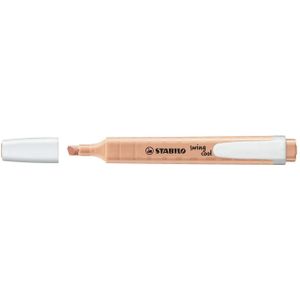 10 x Stabilo Textmarker swing cool Pastel Edition cremige Pfirsichfarb