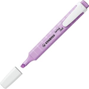 STABILO swing cool pastel markeerstift, lila haze