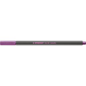 STABILO Pen 68 metallic Filzstift pink, 1 St.