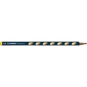 6 x Stabilo Bleistift Easygraph S Minenbreite 2,2mm Linkshänder HB pet