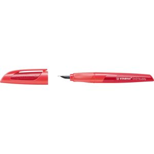 STABILO EASYbuddy Ergonomische schoolpen - penpunt L - koraal/rood