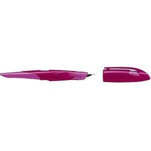 STABILO Schreiblernfüller 'EASYbirdy', Federstärke A, für Linkshänder, beere/pink