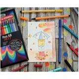 Premium-Filzstift Pen 68 Kartonetui Arty VE=24 Farben