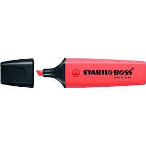 Stabilo Textmarker Boss Original Pastel Korallrot