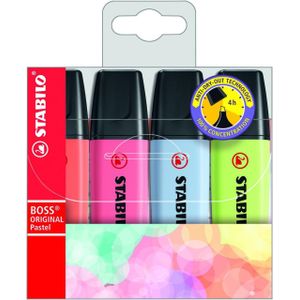 STABILO Boss Original Textmarker Mehrfarbig
