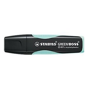STABILO® GREEN BOSS, 10 Stück, türkis