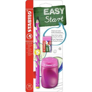 Dreikant-Bleistift Easygraph Schul-Set pink