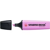 Stabilo Boss Original Markeerstiften, 10 stuks, frisse fuchsia