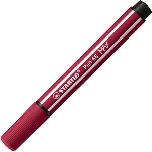 5 x Stabilo Fasermaler Pen 68 Max Keilspitze purpur