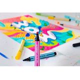 STABILO Pen 68 Max Filzstift schwarz, 1 St.