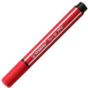 STABILO Pen 68 Max Filzstift rot, 1 St.