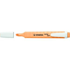 10 x Stabilo Textmarker swing cool Pastel sanftes Orange