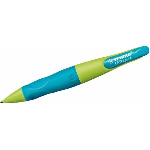 Druckbleistift Easyergo 1.4 Rechtsh&#228;nder neonlimonengr&#252;n aquamarin