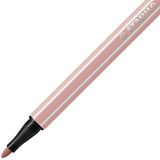 Viltstift stabilo pen 68/28 m donkerblush | 10 stuks