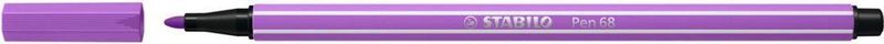 Stabilo Premium-Filzstift Pen 68 pflaume