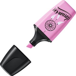 Textmarker Boss Mini Pastellove Edition 2.0 frische Fuchsie