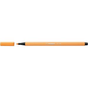 Premium viltstift - STABILO Pen 68-10 stuks - papaya
