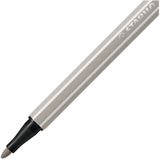 Stabilo Premium-Filzstift Pen 68 1mm warmgrau