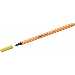 Stabilo Fineliner point 88 0,4mm senf