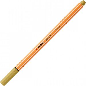 Fineliner point 88 0,4mm khaki