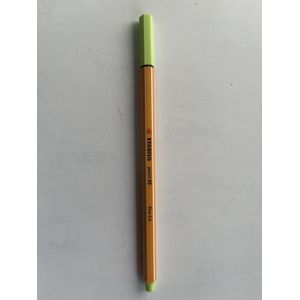 Stabilo Fineliner point 88 0,4mm limettengrün