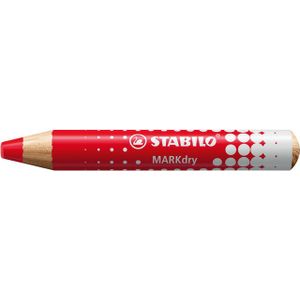 5x Whiteboardpotlood STABILO MARKdry 648/40 rood [5x]