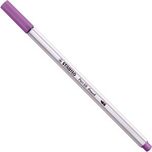 STABILO Pen 68 Brush - Viltstift - Pruimen Paars (60)