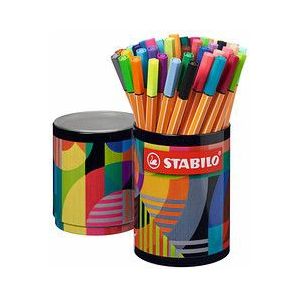 STABILO Point 88 Fineliner farbsortiert 0,4 mm, 45 St.