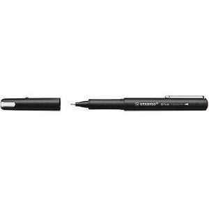 5 x Stabilo Fineliner dr!ver 1088/40 F rot