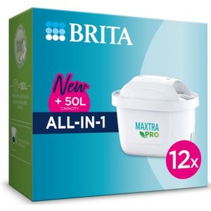 Britafilterpatronen MAXTRA PRO - 12 Stuks | Filtert PFAS - Kalk en Chloor - Waterfilter