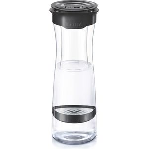 BRITA Waterfilterkaraf- Waterfilterkan Zwart - 1,3 Liter - met 1 MicroDisc Filter - BPA-vrij