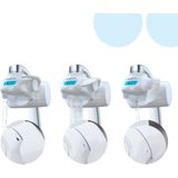 Brita 1.2023.0413, Wasserhahnfilter, 600 l, Silber, Weiß