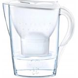 Brita Filterkan Marella XL PP (wit) + 4 patronen