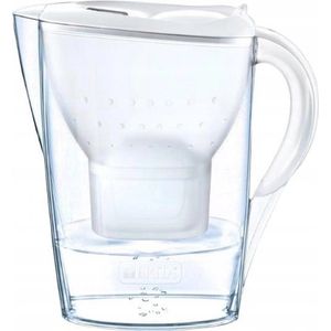 Brita Filterkan Marella XL PP (wit) + 4 patronen