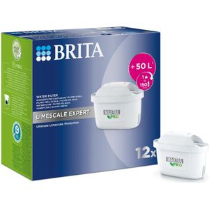 BRITA MAXTRA KALK EXPERT ALL-IN-1 Waterfilter 12-Pack