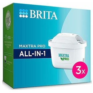 Filter voor Brita Pro All in 1 filterkan, 3 stuks