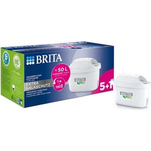 BRITA - Maxtra Pro Kalk Expert - Filterpatronen - 5+1 gratis - 1050934 - 1050934