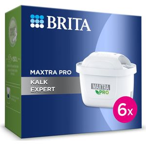 Brita filterpatronen MAXTRA PRO Kalk Expert - 6 Stuks – Filtert PFAS, Kalk en Chloor - Waterfilter