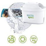 BRITA Waterfilterkan Marella Cool + 1 stuk MAXTRA PRO Filterpatroon - 2,4 L - Wit | Waterfilter, Brita Filter
