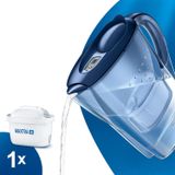 BRITA Marella Kan met 1 PRO Filter Blauw - 2.4L