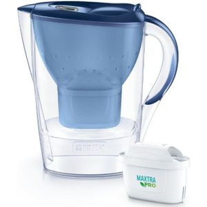 Brita Marella Waterfilterkan Blauw 2.4L – met 1 MAXTRA PRO AIO Filter