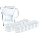 Brita Marella Cool Waterfilterkan + 12 Maxtra Filters