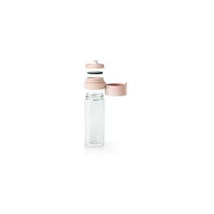 Brita 1052261, Wasserfilterflasche, 0,6 L, Aprikose
