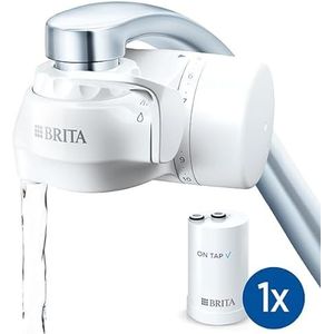 OnTap V Waterfiltersysteem met filter 1 eenheid (Wit)