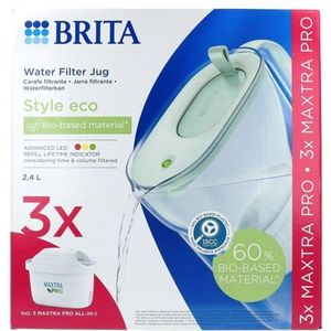 Brita Waterfilterkan Style Eco + 3 Maxtra Pro (1052754)