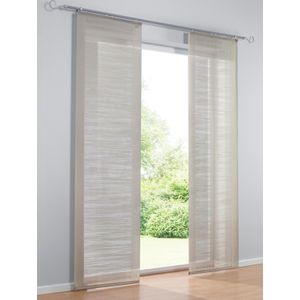 Paneelgordijnen - 60 cm Breed - 145 cm Hoog - 100% Polyester