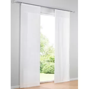 HOME FASHION Paneelgordijn Pinalo grijs 60x225 cm kopen