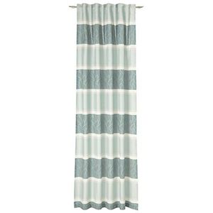 Deko Trends Sjaal met verborgen lus van stof, petrolblauw 245 x 137 cm